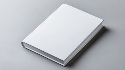 Fototapeta premium Creative Hardcover Mockup for Marketing Presentations