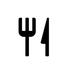 ナイフとフォークのアイコン