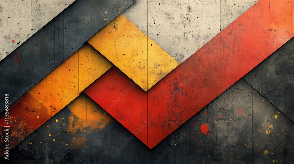 Poster abstract background geometric texture design modern pattern illustratio