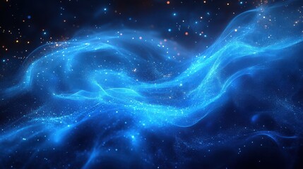 abstract blue background design seamless looped animatio