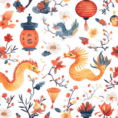 Obraz premium chinese new year