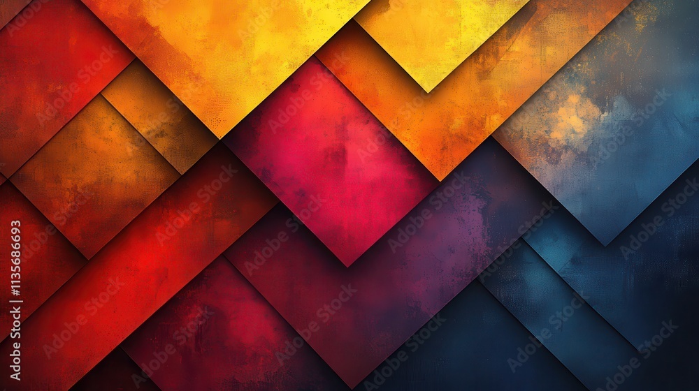 Poster abstract geometric background modern pattern design illustratio
