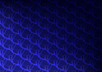 Art soft line pattern blue wave graphics background