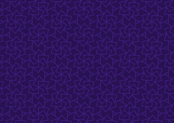 Geometry purple squares pattern abstract line background