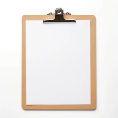 clipboard , Isolated white background, flat la