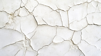 Obraz premium The ground has cracks in the top view for the background or graphic design