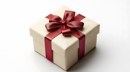 Obraz premium gift box with ribbon