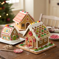 christmas gingerbread house