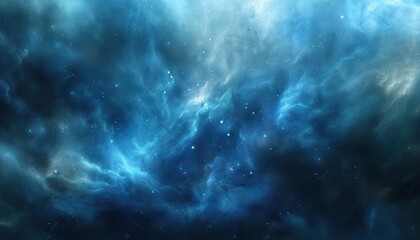 Abstract blue gradient diagonal lines background. 