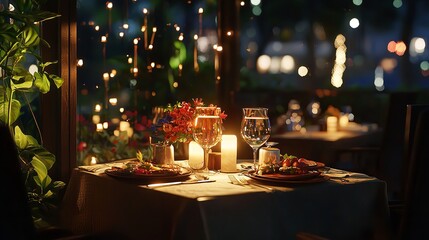 Romantic Dinner with a Delicious Tasting Menu in an Elegant Setting