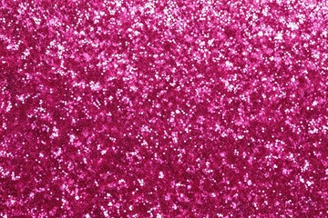 Vibrant Pink Glitter Texture Abstract Background for Stunning Celebrations