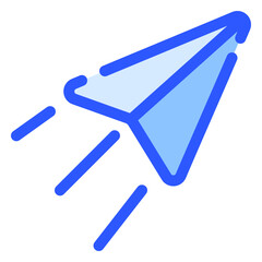 Obraz premium send icon