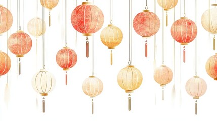 Fototapeta premium Happy Chinese New Year 2025,Year of the snake zodiac sign,Snake illustration and design,Asian elements gold paper cut style,Lunar new year concept,New Year card 2025.