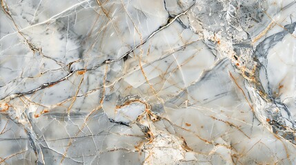 Obraz premium A close-up of a slab of marble with blue, gray, and yellow veins.