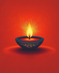 Diwali Diya: A Radiant Symbol of Celebration