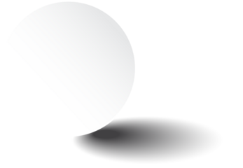 Paper stickers circle. White tags, paper round