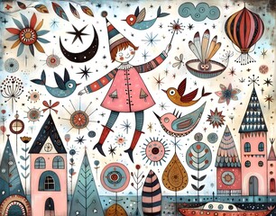 "Cuentos de Sol, Luna y Estrellas: Aventuras Fantásticas"