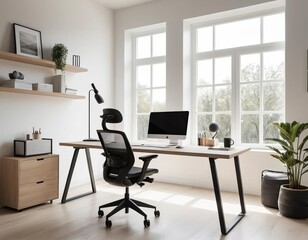 modern office interior