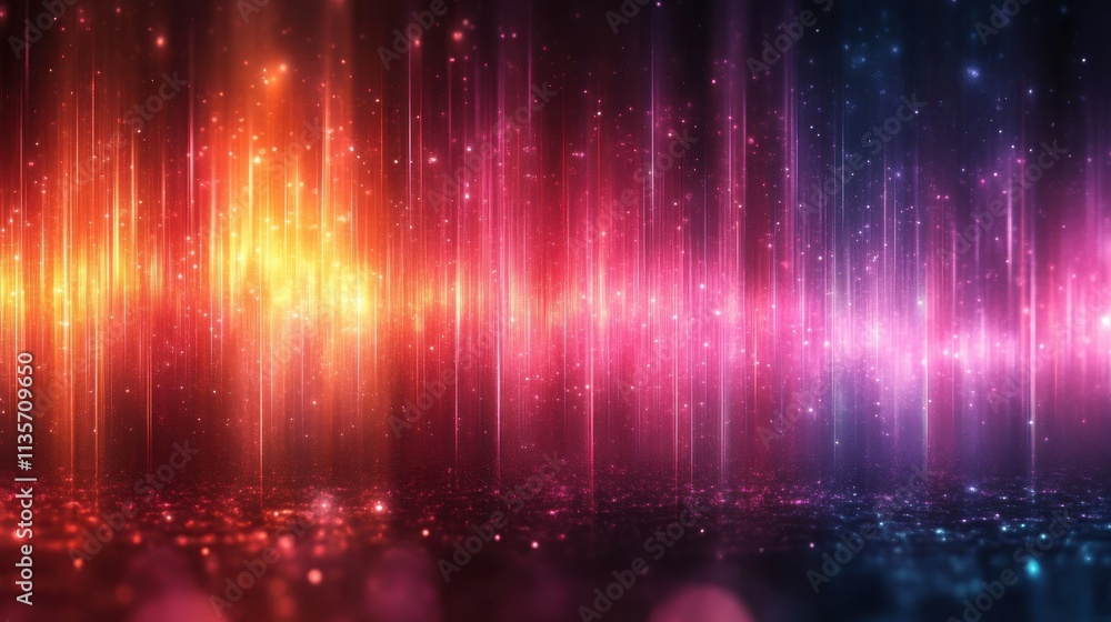 Poster abstract vertical animation colorful background design seamless looped vide