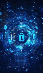Futuristic Digital Security System