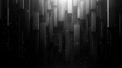abstract vertical animation dark geometric background design seamless looped video 3d rende