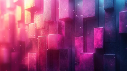 abstract vertical animation geometric background design seamless looped video 3d rende