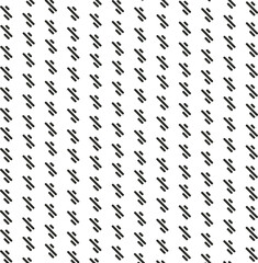 Fototapeta premium Simple pattern or texture with short lines