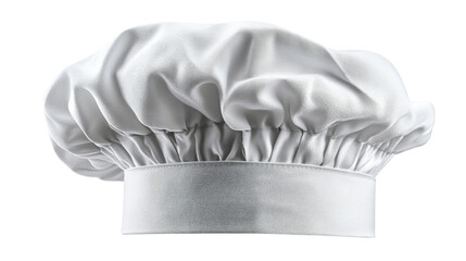chef hat isolated on white background
