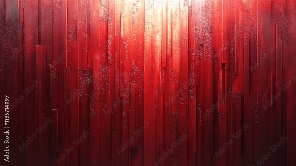 Aufkleber abstract vertical animation red background design seamless looped video 3d rende