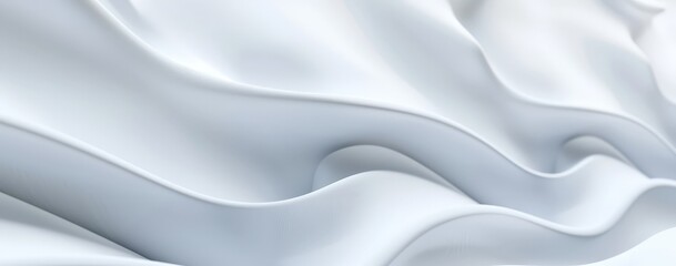 Obraz premium Abstract White Texture Background