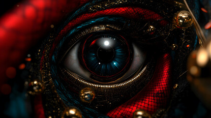 Eye of Quantum Computational Vision