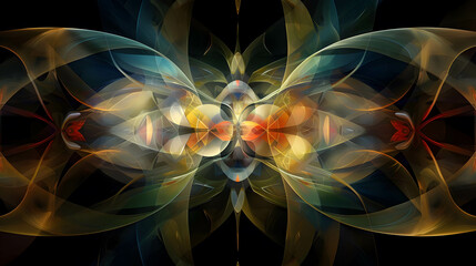 Quantum Entangled Communication Hub: Abstract Signal Transmission