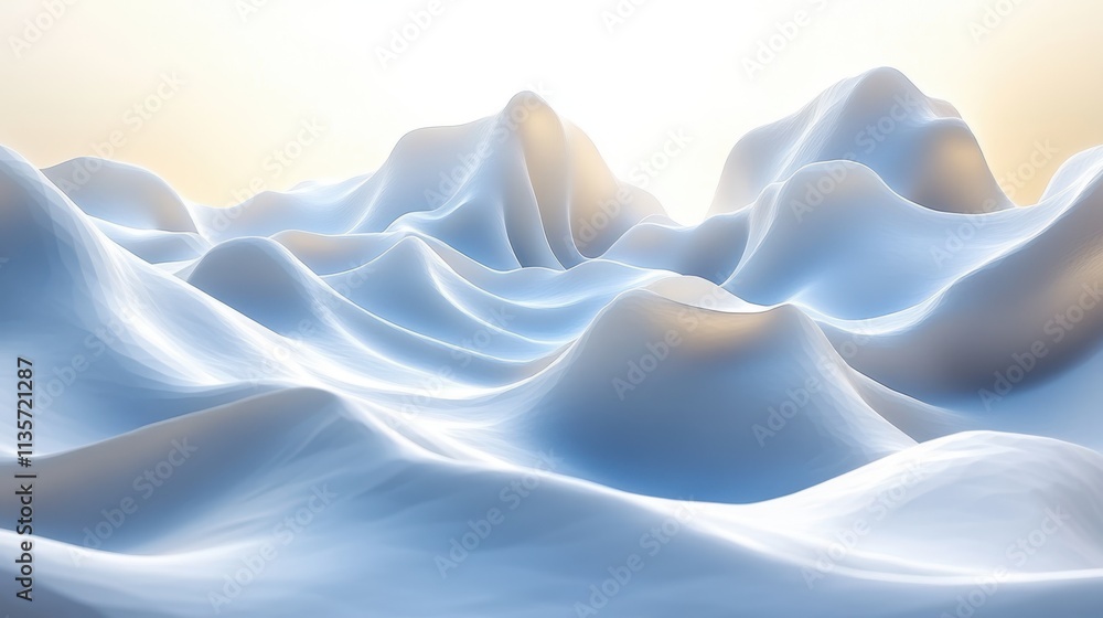 Aufkleber background design abstract polygonal wireframe 3d rende