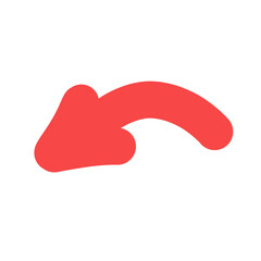 Undo icon. Back icon.