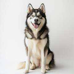 Fototapeta premium Alaskan Malamute dog