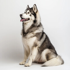 Fototapeta premium Alaskan Malamute dog