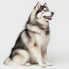 Fototapeta premium Alaskan Malamute dog