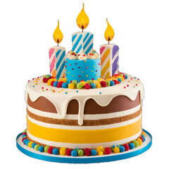 birthday cake vector