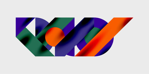 Modern abstract background featuring circles, lines, and triangles in a dynamic geometric composition. Perfect for stylish, tech, or creative-themed designs