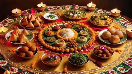 christmas decoration with christmas decorations