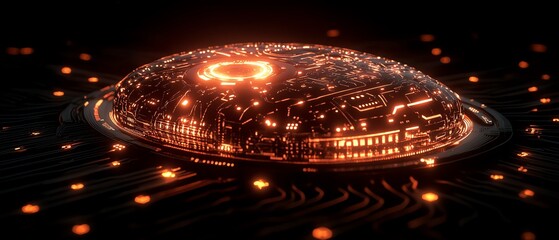 Concept of big data and AI