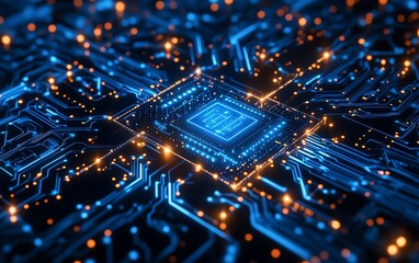 Obraz premium Cybersecurity concept of Endpoint Security