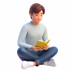 Young Adult Journaling Feelings on Mental Health Journey - Self Reflection Concept with Ample Copy Space for Stock Photography