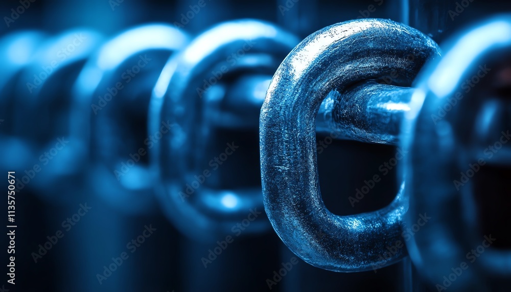 Poster preventing malware attacks with cybersecurity expertise, securing business information through advan