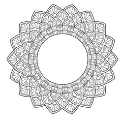 mandala pattern 