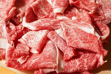 黒毛和牛切り落とし肉