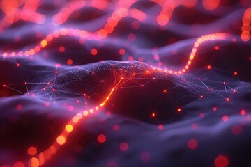 Futuristic space-inspired background