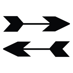 set of arrows icons