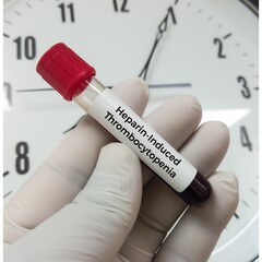 Blood sample for Heparin Induced Thrombocytopenia (HIT) PF4 Antibody, IgG with Reflex to Serotonin...