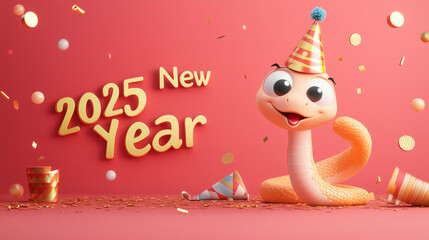 Chinese New Year 2025. Set of Vector Backgrounds. Festive Gift Card Templates. Modern Flat Design Elements. Festive Ads, Web Poster, Flyers and Brochures, Greeting Cards, Bright Group Covers